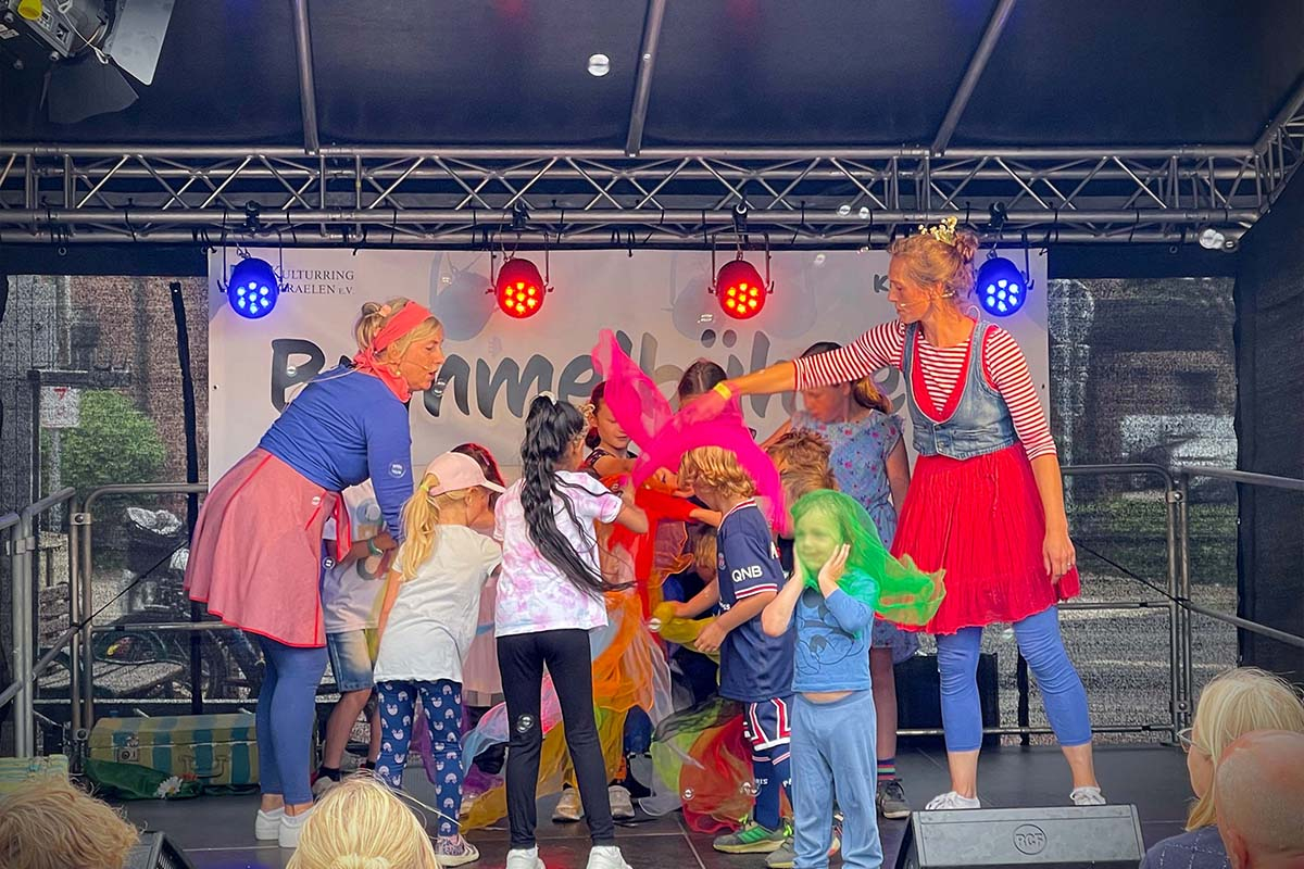Improvisationstheater Kulturbummel Straelen